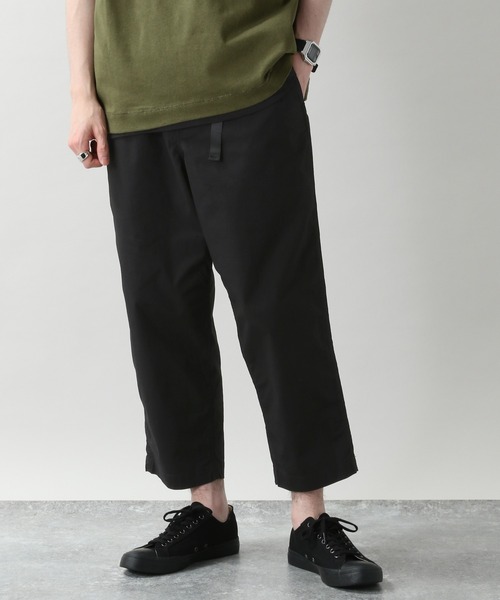 RAGEBLUE（レイジブルー）の「テーパードクロップド/クライミングパンツ/950518（チノパンツ・メンズ・ブラック/オリーブ/オレンジ・LARGE/MEDIUM）」の2枚目の写真