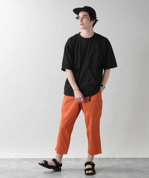 RAGEBLUE（レイジブルー）の「テーパードクロップド/クライミングパンツ/950518（チノパンツ・メンズ・ブラック/オリーブ/オレンジ・LARGE/MEDIUM）」の8枚目の写真