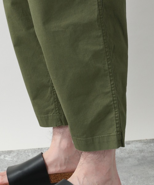 RAGEBLUE（レイジブルー）の「テーパードクロップド/クライミングパンツ/950518（チノパンツ・メンズ・ブラック/オリーブ/オレンジ・LARGE/MEDIUM）」の9枚目の写真