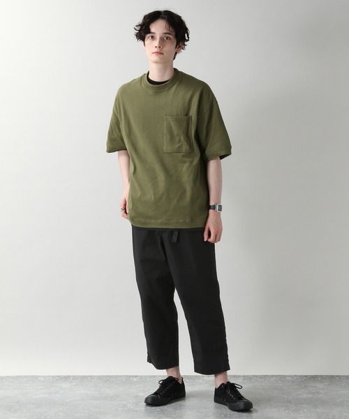 RAGEBLUE（レイジブルー）の「テーパードクロップド/クライミングパンツ/950518（チノパンツ・メンズ・ブラック/オリーブ/オレンジ・LARGE/MEDIUM）」の15枚目の写真