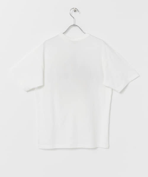 MAISON EUREKA(メゾンエウレカ)の「MAISON EUREKA FLOCKY ME LOGO T-SHIRTS(Tシャツ/カットソー・レディース・ホワイト/グレー・MEDIUM)」の13枚目の写真