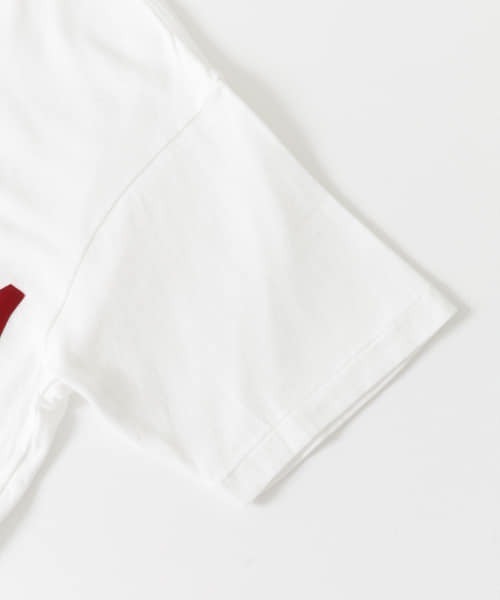 MAISON EUREKA(メゾンエウレカ)の「MAISON EUREKA FLOCKY ME LOGO T-SHIRTS(Tシャツ/カットソー・レディース・ホワイト/グレー・MEDIUM)」の15枚目の写真