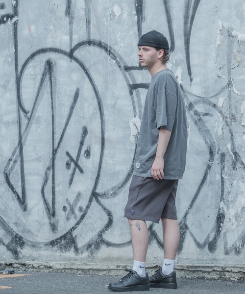 SIDEWAY STANCE（サイドウェイスタンス）の「【SIDEWAY STANCE】ワッフル ショートパンツ セットアップ対応（その他パンツ・メンズ・オフホワイト/ベージュ/ブラック・LARGE/X-LARGE/MEDIUM）」の10枚目の写真