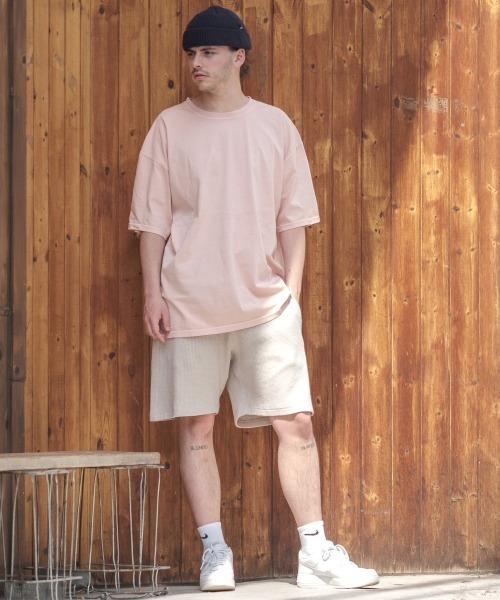 SIDEWAY STANCE（サイドウェイスタンス）の「【SIDEWAY STANCE】ワッフル ショートパンツ セットアップ対応（その他パンツ・メンズ・オフホワイト/ベージュ/ブラック・LARGE/X-LARGE/MEDIUM）」の13枚目の写真