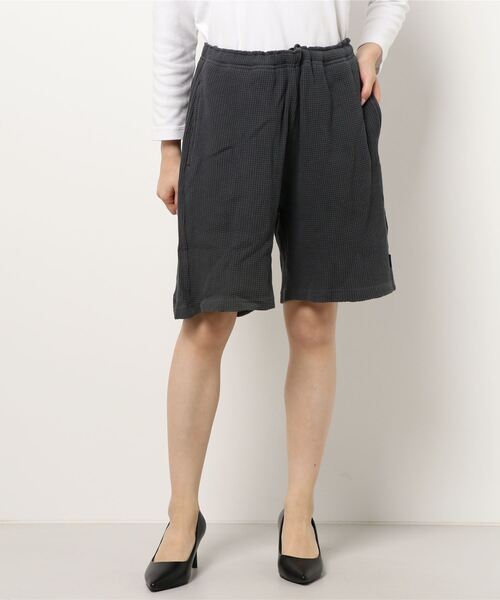 SIDEWAY STANCE（サイドウェイスタンス）の「【SIDEWAY STANCE】ワッフル ショートパンツ セットアップ対応（その他パンツ・メンズ・オフホワイト/ベージュ/ブラック・LARGE/X-LARGE/MEDIUM）」の21枚目の写真