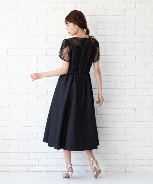 AIMER（エメ）の「レースラッフルスリーブフィット&フレアパーティー