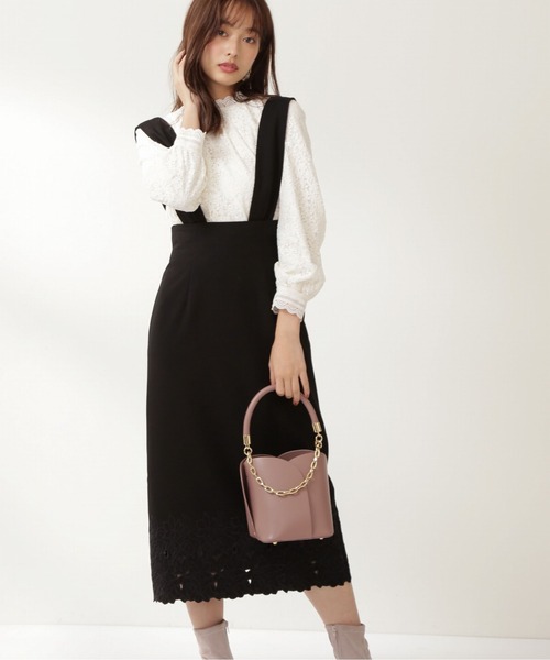 PROPORTION BODY DRESSING（プロポーションボディドレッシング）の「タイニーフラワーレースブラウス / 1211210808（シャツ/ブラウス・レディース・ブラック/ブラウン/ピンク/ホワイト系その他・MEDIUM/SMALL）」の7枚目の写真