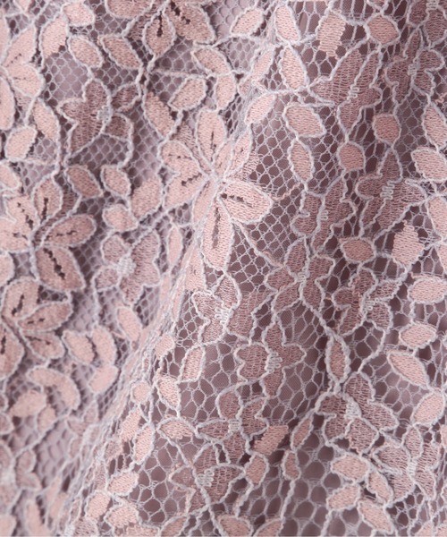 PROPORTION BODY DRESSING（プロポーションボディドレッシング）の「タイニーフラワーレースブラウス / 1211210808（シャツ/ブラウス・レディース・ブラック/ブラウン/ピンク/ホワイト系その他・MEDIUM/SMALL）」の14枚目の写真