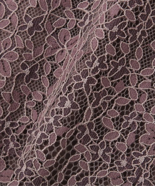 PROPORTION BODY DRESSING（プロポーションボディドレッシング）の「タイニーフラワーレースブラウス / 1211210808（シャツ/ブラウス・レディース・ブラック/ブラウン/ピンク/ホワイト系その他・MEDIUM/SMALL）」の16枚目の写真