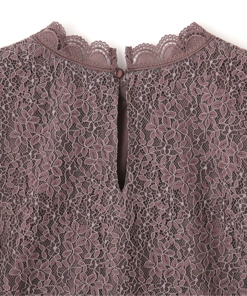 PROPORTION BODY DRESSING（プロポーションボディドレッシング）の「タイニーフラワーレースブラウス / 1211210808（シャツ/ブラウス・レディース・ブラック/ブラウン/ピンク/ホワイト系その他・MEDIUM/SMALL）」の17枚目の写真