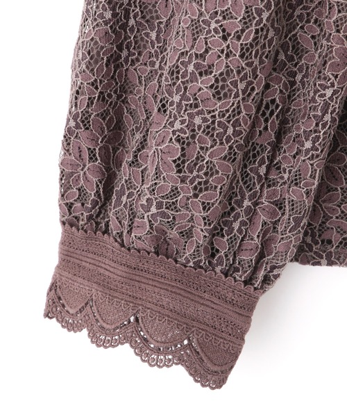 PROPORTION BODY DRESSING（プロポーションボディドレッシング）の「タイニーフラワーレースブラウス / 1211210808（シャツ/ブラウス・レディース・ブラック/ブラウン/ピンク/ホワイト系その他・MEDIUM/SMALL）」の19枚目の写真