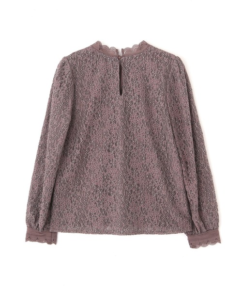 PROPORTION BODY DRESSING（プロポーションボディドレッシング）の「タイニーフラワーレースブラウス / 1211210808（シャツ/ブラウス・レディース・ブラック/ブラウン/ピンク/ホワイト系その他・MEDIUM/SMALL）」の21枚目の写真