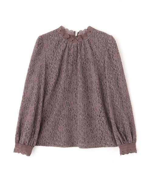 PROPORTION BODY DRESSING（プロポーションボディドレッシング）の「タイニーフラワーレースブラウス / 1211210808（シャツ/ブラウス・レディース・ブラック/ブラウン/ピンク/ホワイト系その他・MEDIUM/SMALL）」の22枚目の写真