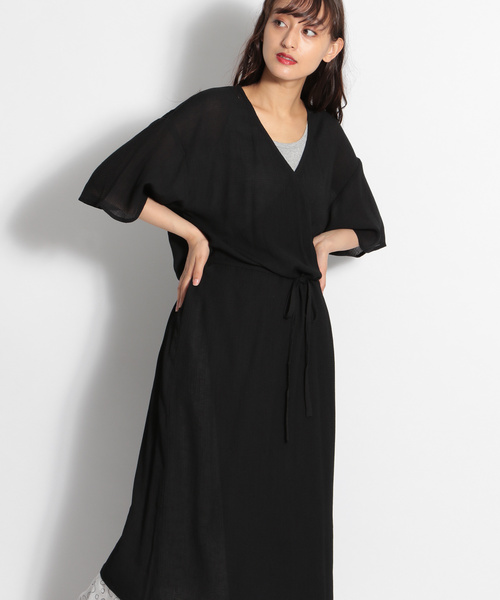 セール ブランド古着 7分袖ワンピース ワンピース Niko And ニコアンド のファッション通販 Zozoused