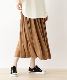 SHOO・LA・RUE | スムース消しプリーツスカート(スカート)