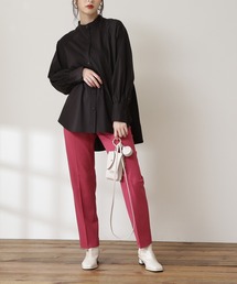 N.（N. Natural Beauty Basic） | 【追加生産】【S Size Line】ドライタッチカラーテーパードパンツ(その他パンツ)
