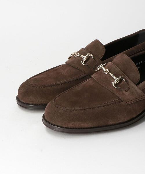 WORK TRIP OUTFITS GREEN LABEL RELAXING(ワークトリップアウトフィッツグリーンレーベル リラクシング)の「<WORK TRIP OUTFITS GREEN LABEL RELAXING>ビット フレンチ ローファー(ローファー・メンズ・ブラック/ダークブラウン・6h/7h/8/7/8h)」の5枚目の写真