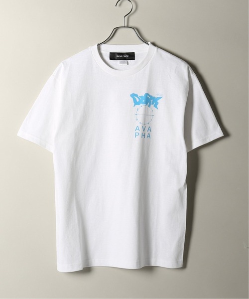 AVALONE(アヴァロン)の「【AVALONE / アヴァロン】DxxK TEE(Tシャツ/カットソー・メンズ・ブラック/ホワイト・3/2)」の1枚目の写真