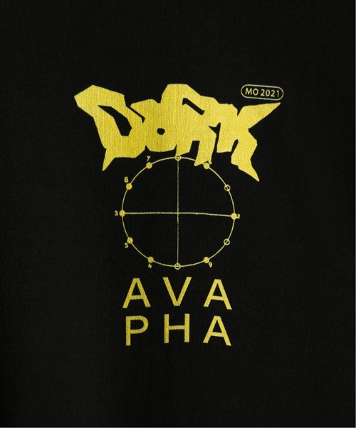 AVALONE(アヴァロン)の「【AVALONE / アヴァロン】DxxK TEE(Tシャツ/カットソー・メンズ・ブラック/ホワイト・3/2)」の7枚目の写真