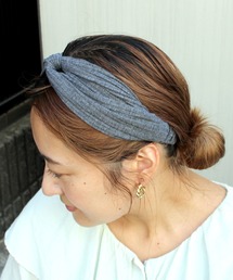 yield（イールド）の「【yield select】クロストップ ヘアバンド  ESN-001NES-001（ヘアバンド）」