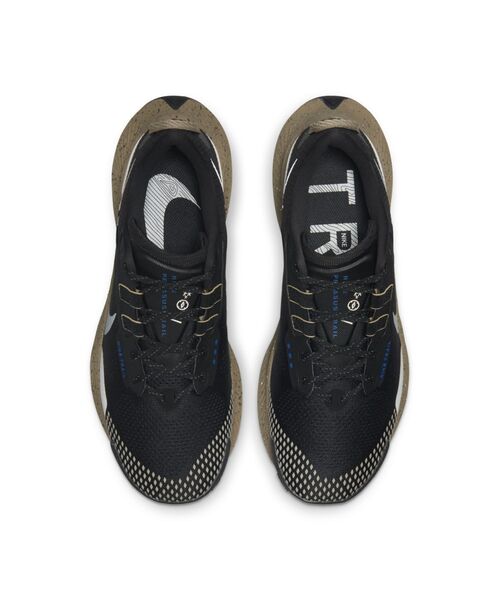 NIKE(ナイキ)の「ナイキ ペガサス トレイル 3 メンズ トレイル ランニングシューズ / Nike Pegasus Trail 3 Men's Trail Running Shoe(スニーカー・メンズ・ブラック・30/25/26/27/28/26.5/27.5/24.5/25.5/28.5/29/29.5)」の2枚目の写真