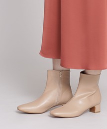 NANO universe（ナノユニバース）の「フェイクレザープレーンショートブーツ（ブーツ）」