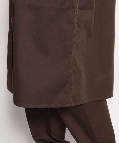 Dickies(ディッキーズ)の「【Dickies(ディッキーズ)】別注ワークショップコート(その他アウター・レディース・ダークブラウン/グリーン・FREE)」の11枚目の写真