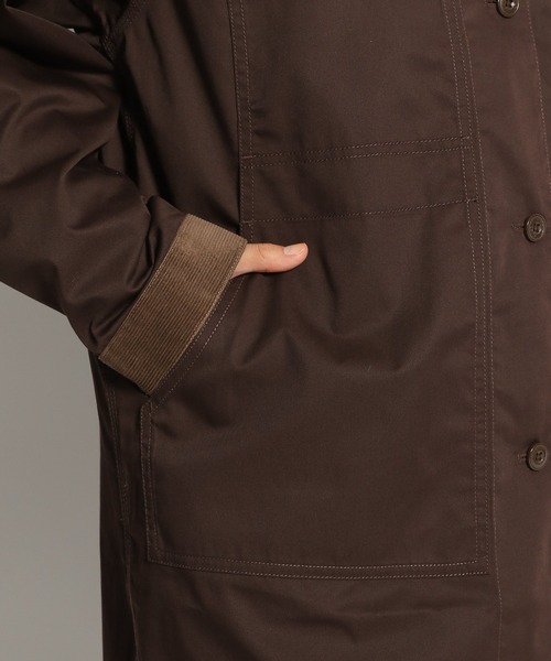 Dickies(ディッキーズ)の「【Dickies(ディッキーズ)】別注ワークショップコート(その他アウター・レディース・ダークブラウン/グリーン・FREE)」の17枚目の写真