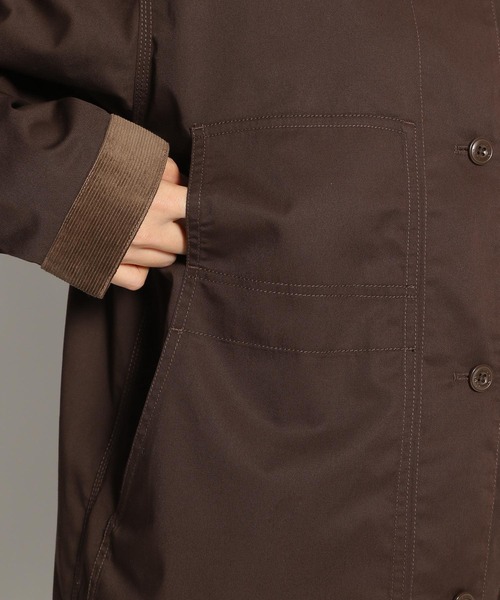 Dickies(ディッキーズ)の「【Dickies(ディッキーズ)】別注ワークショップコート(その他アウター・レディース・ダークブラウン/グリーン・FREE)」の14枚目の写真