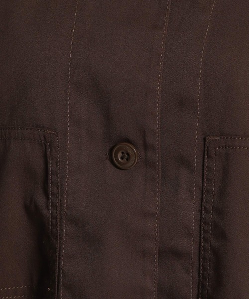 Dickies(ディッキーズ)の「【Dickies(ディッキーズ)】別注ワークショップコート(その他アウター・レディース・ダークブラウン/グリーン・FREE)」の20枚目の写真