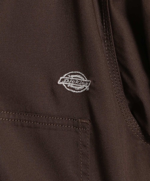 Dickies(ディッキーズ)の「【Dickies(ディッキーズ)】別注ワークショップコート(その他アウター・レディース・ダークブラウン/グリーン・FREE)」の10枚目の写真