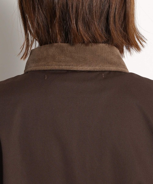 Dickies(ディッキーズ)の「【Dickies(ディッキーズ)】別注ワークショップコート(その他アウター・レディース・ダークブラウン/グリーン・FREE)」の12枚目の写真