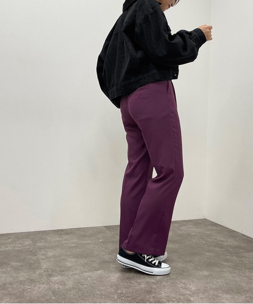 apres jour mignon（アプレジュールミニョン）の「ショートGジャン【ZOZOTOWN限定アイテム】【8PO】（デニムジャケット・レディース・ブラック/ダークインディゴブルー・フリー/X-LARGE）」の18枚目の写真