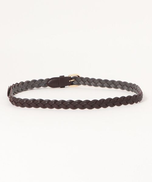 AMAIL（アマイル）の「Standard cross belt（ベルト・レディース・ブラック/ブラウン・FREE）」の4枚目の写真