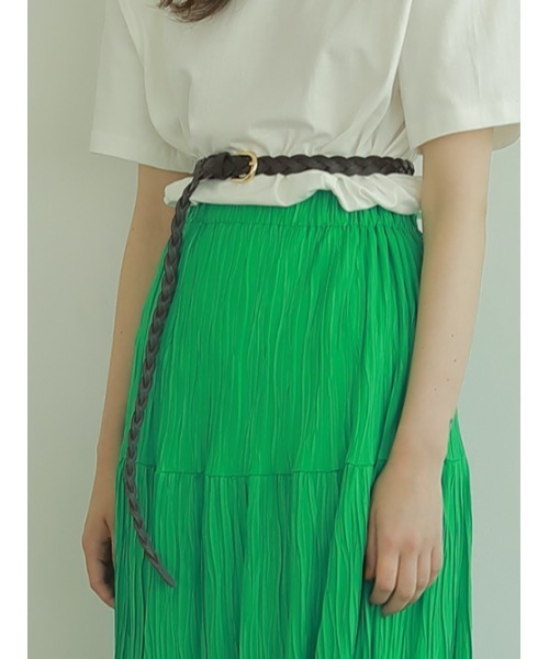 AMAIL（アマイル）の「Standard cross belt（ベルト・レディース・ブラック/ブラウン・FREE）」の11枚目の写真