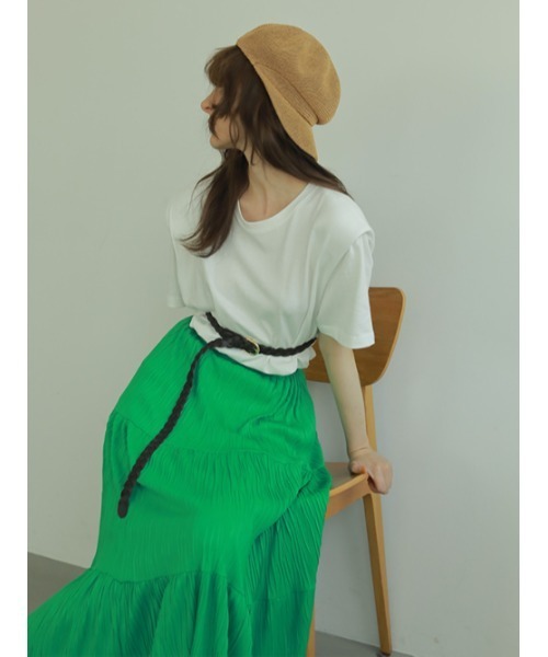 AMAIL（アマイル）の「Standard cross belt（ベルト・レディース・ブラック/ブラウン・FREE）」の7枚目の写真