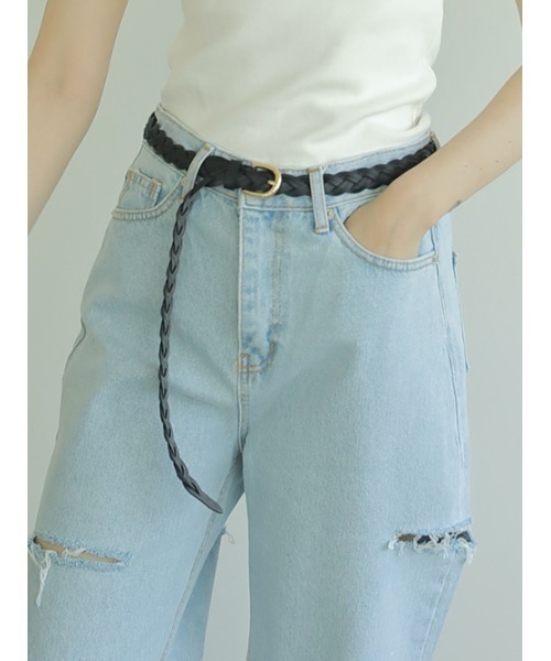 AMAIL（アマイル）の「Standard cross belt（ベルト・レディース・ブラック/ブラウン・FREE）」の15枚目の写真