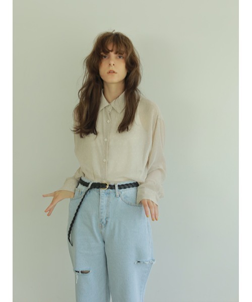 AMAIL（アマイル）の「Standard cross belt（ベルト・レディース・ブラック/ブラウン・FREE）」の14枚目の写真