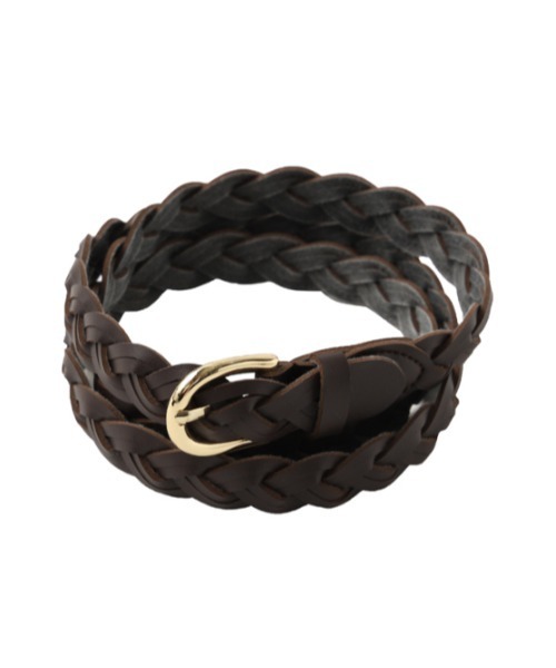 AMAIL（アマイル）の「Standard cross belt（ベルト・レディース・ブラック/ブラウン・FREE）」の8枚目の写真