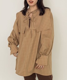 w closet | 【新色追加】2WAYBIGカラーチュニック(チュニック)