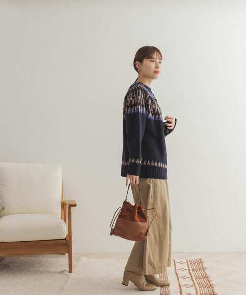 FORK&SPOON（フォークアンドスプーン）の「FORK&SPOON　イージーフィットチノスカート（スカート・レディース・ブラック/ベージュ/グリーン系その他・ONE）」の10枚目の写真