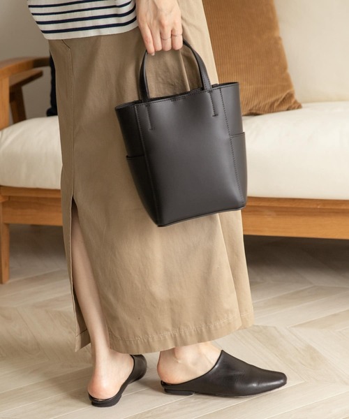 FORK&SPOON（フォークアンドスプーン）の「FORK&SPOON　イージーフィットチノスカート（スカート・レディース・ブラック/ベージュ/グリーン系その他・ONE）」の17枚目の写真