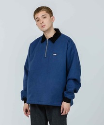 XLARGE | QUILTED HALF-ZIP SHIRT(シャツ/ブラウス)