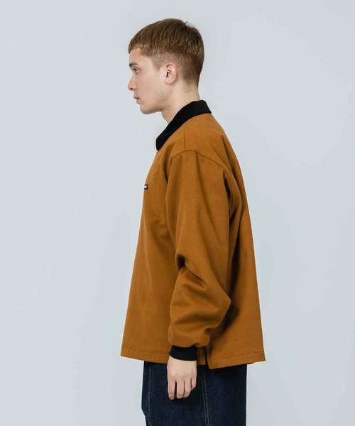 XLARGE（エクストララージ）の「QUILTED HALF-ZIP SHIRT（シャツ