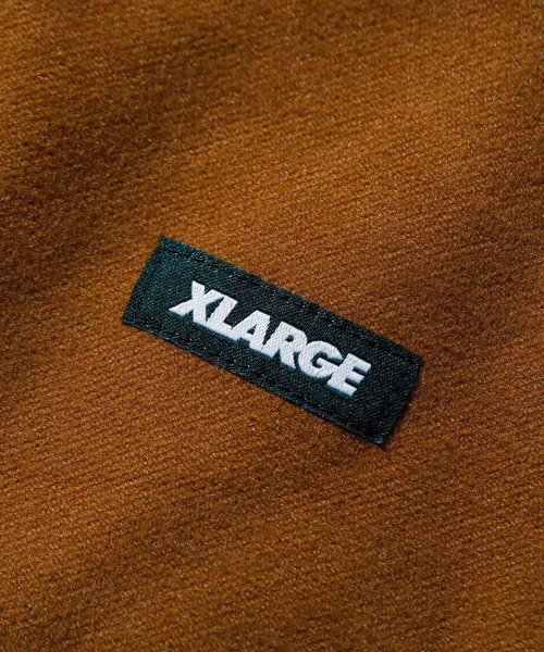 XLARGE(エクストララージ)の「QUILTED HALF-ZIP SHIRT(シャツ/ブラウス・メンズ・グリーン/ブラウン/ネイビー・S/M/L/XL)」の12枚目の写真