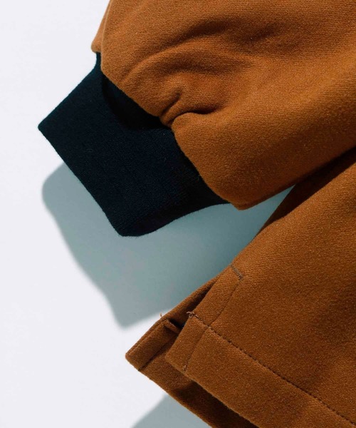 XLARGE(エクストララージ)の「QUILTED HALF-ZIP SHIRT(シャツ/ブラウス・メンズ・グリーン/ブラウン/ネイビー・S/M/L/XL)」の15枚目の写真