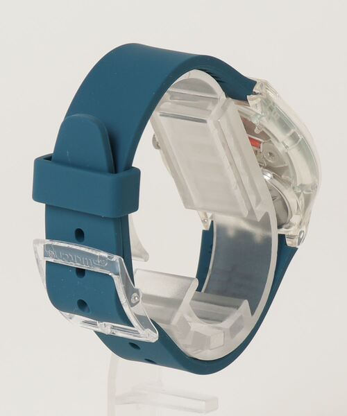 SWATCH（スウォッチ）の「BLUE AWAY（アナログ腕時計・メンズ・ブルー系その他・FREE）」の2枚目の写真