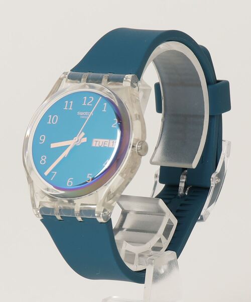 SWATCH（スウォッチ）の「BLUE AWAY（アナログ腕時計・メンズ・ブルー系その他・FREE）」の4枚目の写真