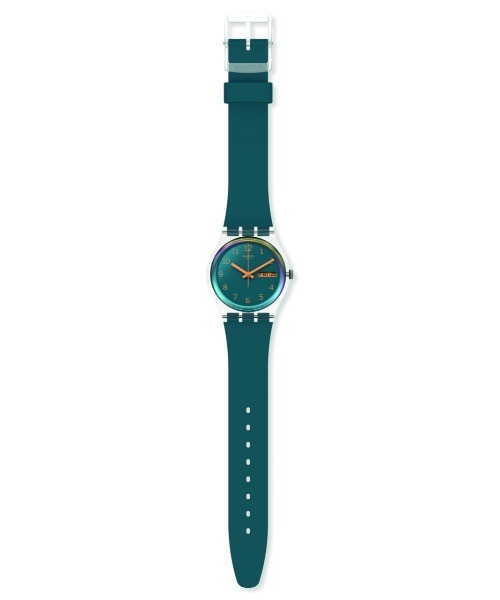 SWATCH（スウォッチ）の「BLUE AWAY（アナログ腕時計・メンズ・ブルー系その他・FREE）」の3枚目の写真