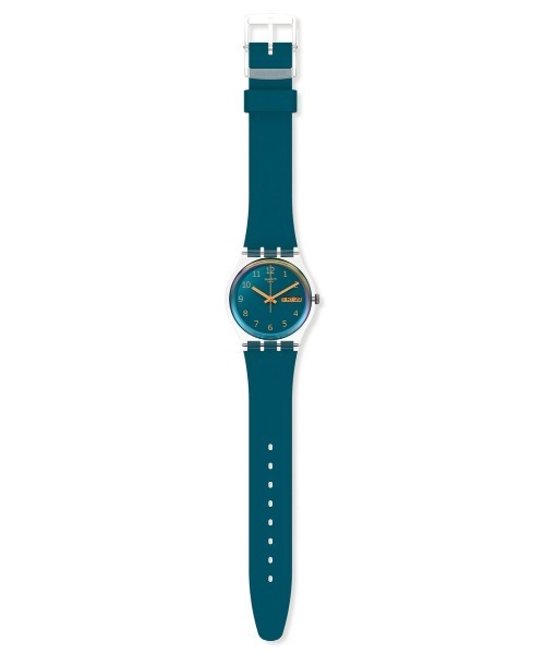 SWATCH（スウォッチ）の「BLUE AWAY（アナログ腕時計・メンズ・ブルー系その他・FREE）」の5枚目の写真
